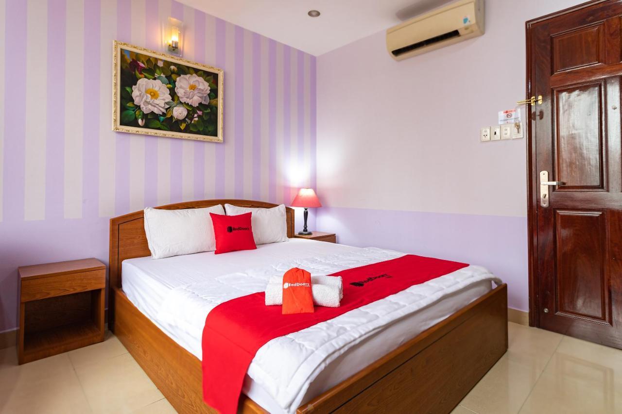 RedDoorz Nam Bac Hotel Phan Dang Luu Phu Nhuan Ho-Chi-Minh-Stadt Exterior foto